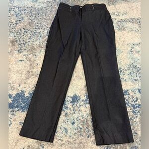Classic Black Trousers